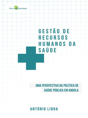 cover image of Gestão de Recursos Humanos da Saúde